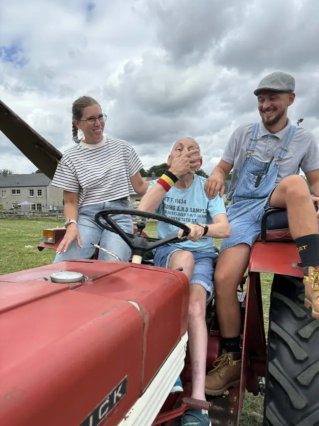 Sortie à la ferme