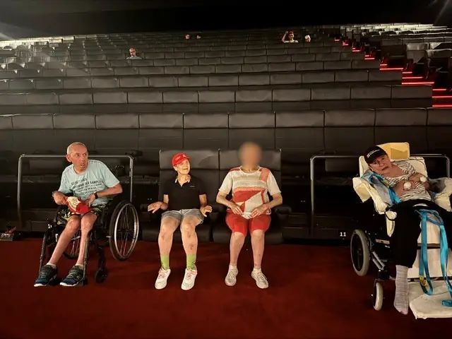 Séance de cinéma