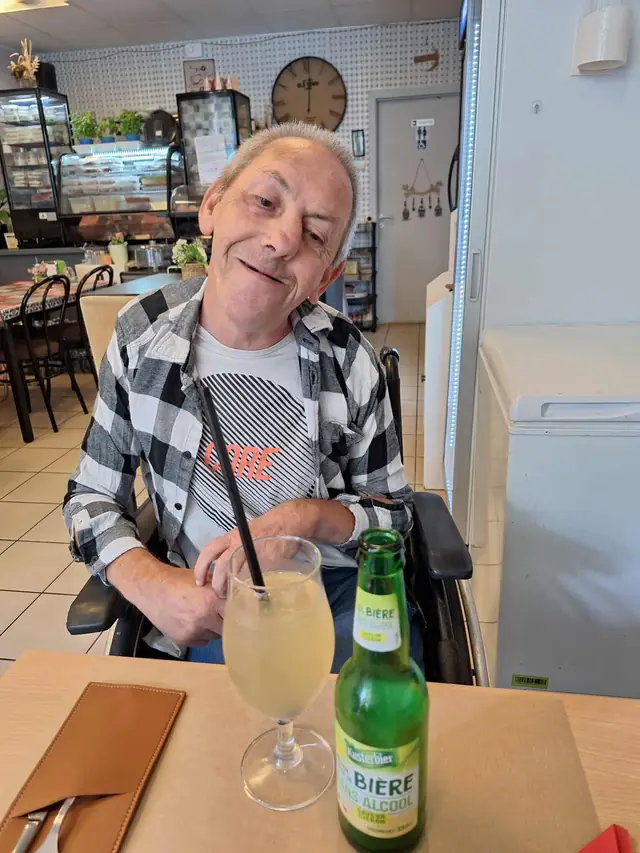 Au restaurant