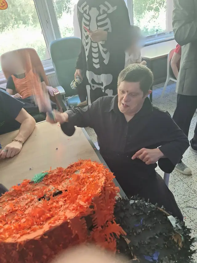 Halloween à la maison