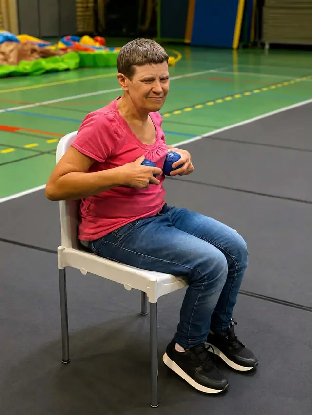 Séance de sport