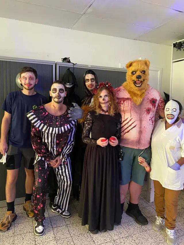 Halloween à la maison