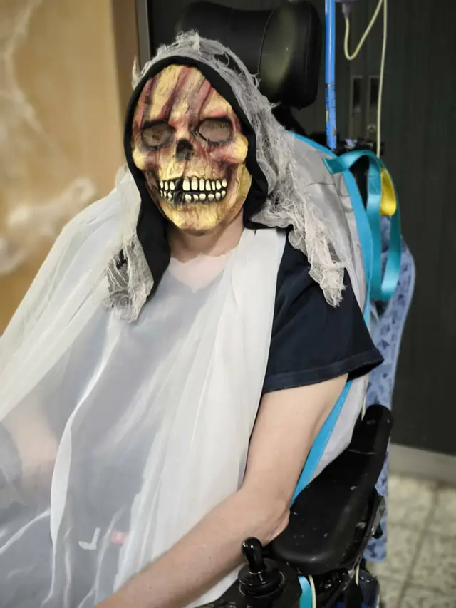 Halloween à la maison