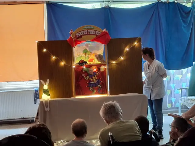 Spectacle de marionnettes