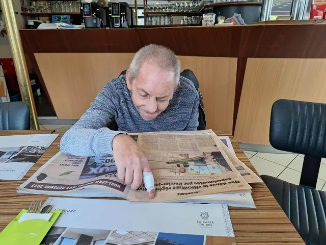 Lecture du journal