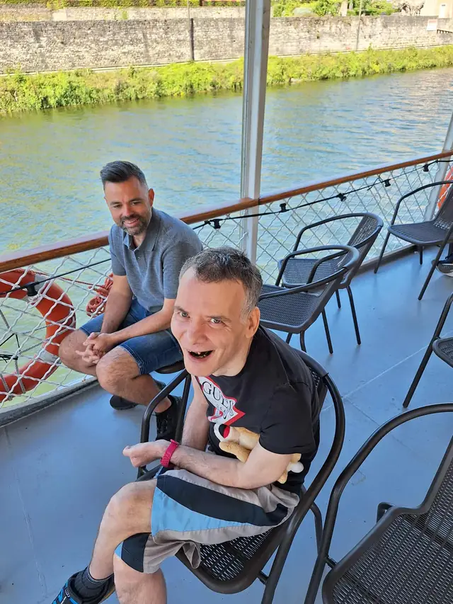 Croisière sur l’eau