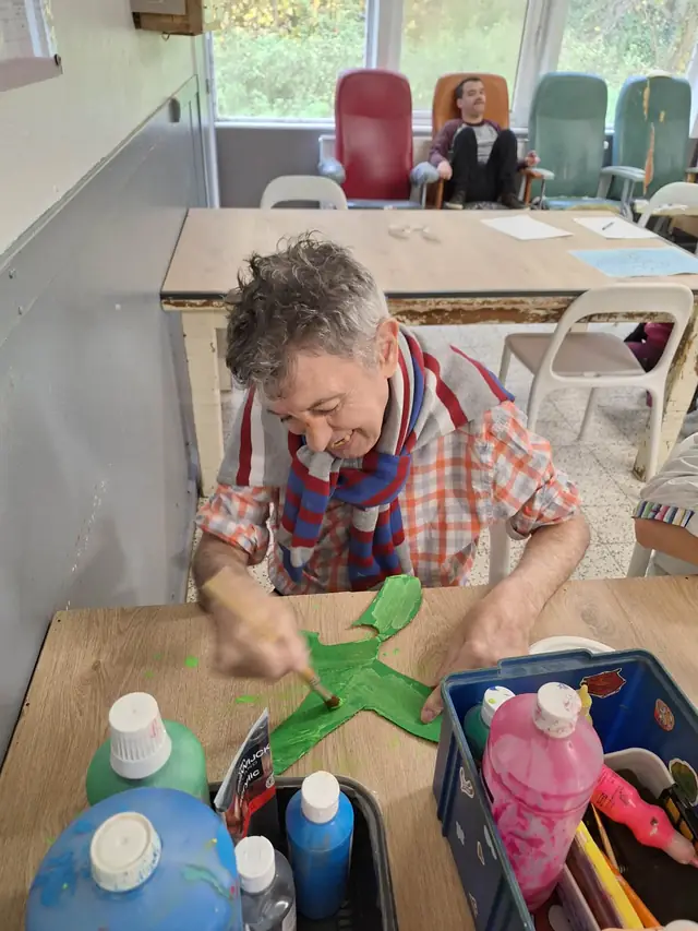 Atelier créatif