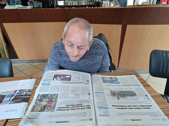 Lecture du journal