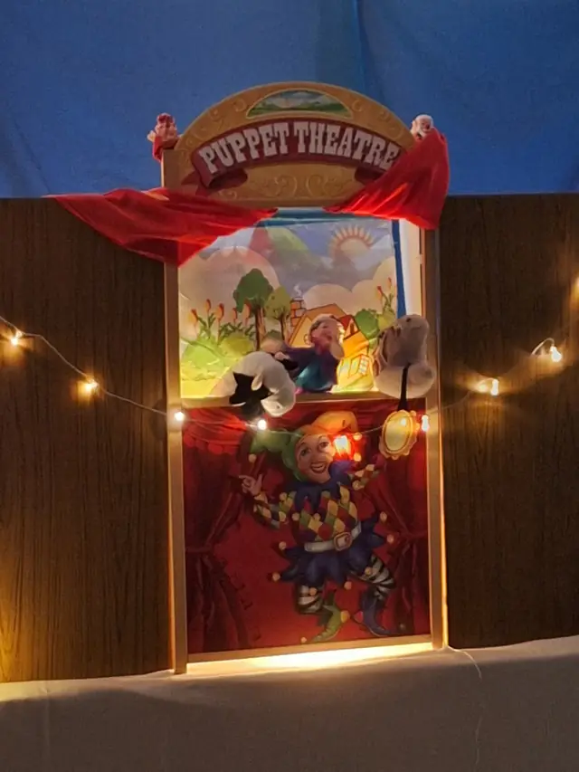 Spectacle de marionnettes