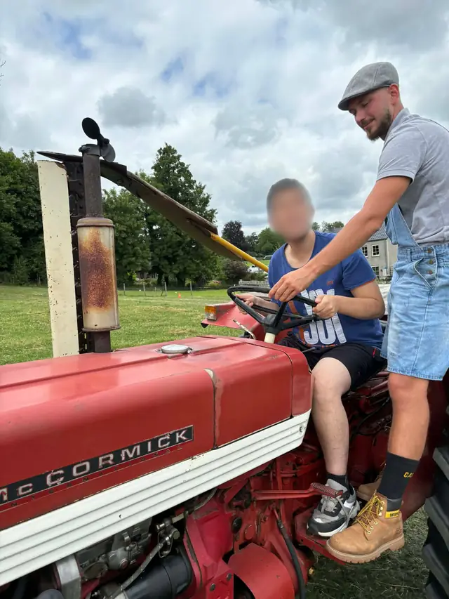 Sortie à la ferme