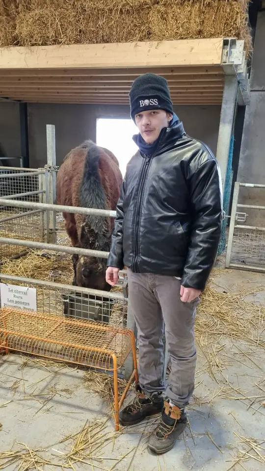 Sortie à la ferme