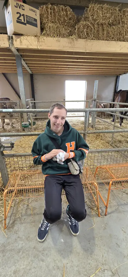 Sortie à la ferme