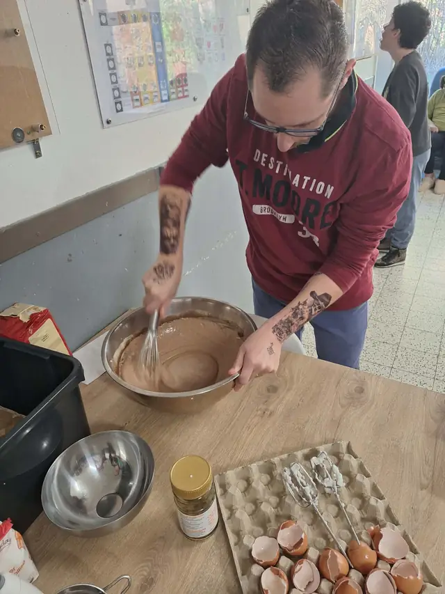 Atelier cuisine