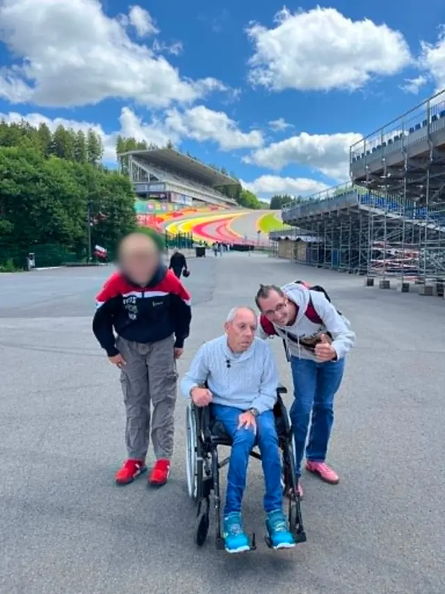 Sortie au circuit