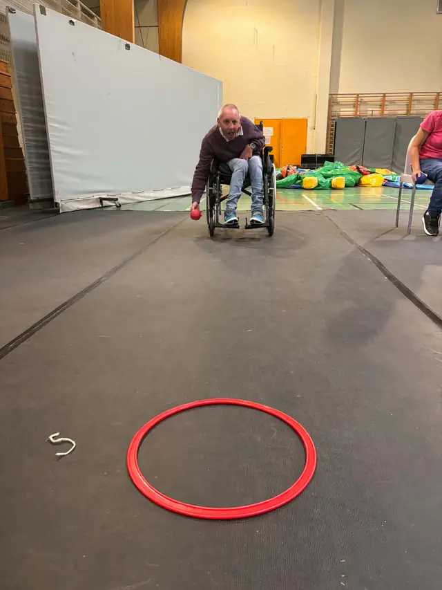 Séance de sport