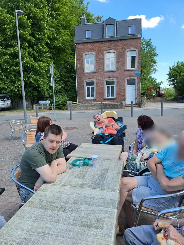 En plein air