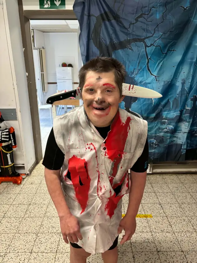 Halloween à la maison