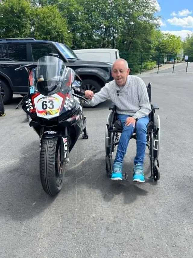 Sortie au circuit