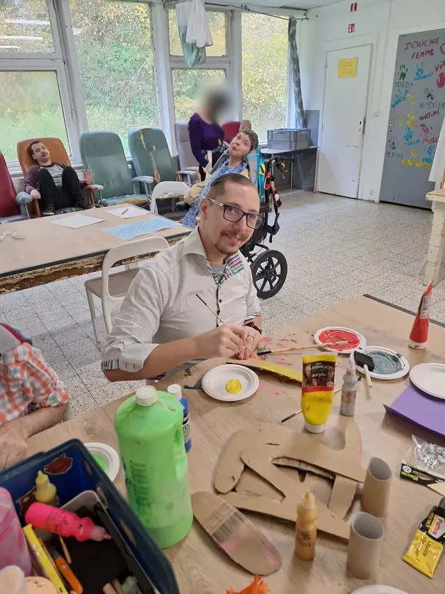 Atelier créatif